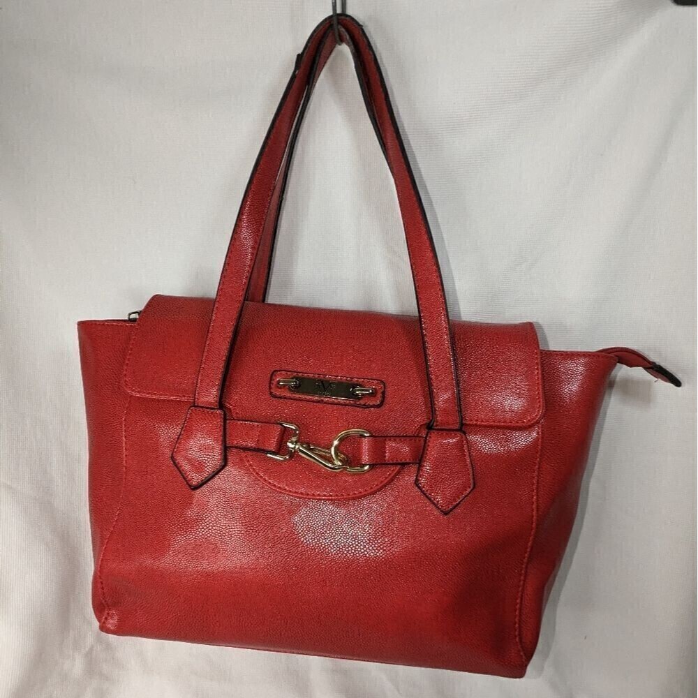 19V69 Italia Red Handbag